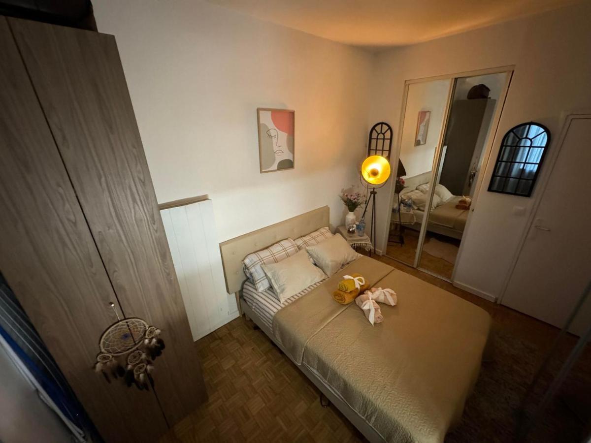 Near Castle Of Versailles Cozy Room With Breakfast And Parking Versalhes Exterior foto