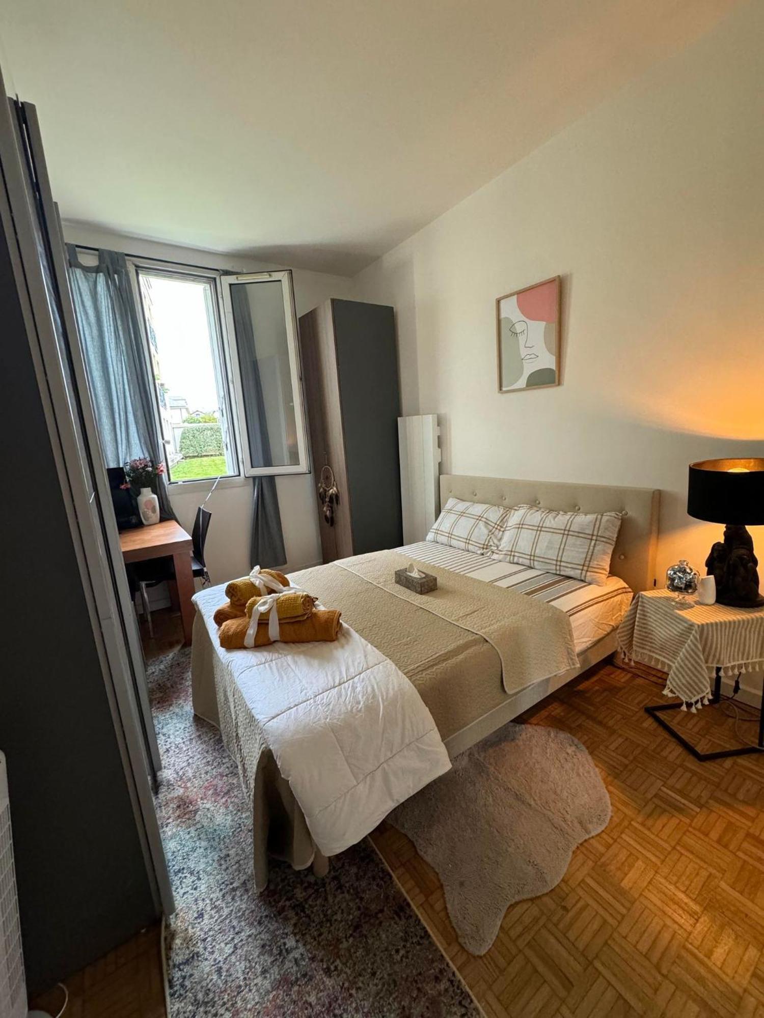 Near Castle Of Versailles Cozy Room With Breakfast And Parking Versalhes Exterior foto